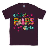 Plum Oh for peeps sake Easter Day Classic Tee - HowdyJamesFarm