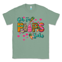 Sage Oh for peeps sake Easter Day Classic Tee - HowdyJamesFarm