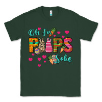 Sports Green Oh for peeps sake Easter Day Classic Tee - HowdyJamesFarm