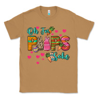 Toasted Coconut Oh for peeps sake Easter Day Classic Tee - HowdyJamesFarm