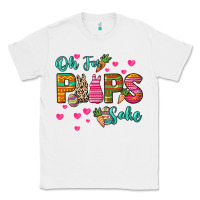 White Oh for peeps sake Easter Day Classic Tee - HowdyJamesFarm