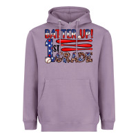 Lavender batter up 1st grade Heavyweight Hoodie - JahusDesignShop