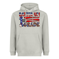 Moon Dust batter up 1st grade Heavyweight Hoodie - JahusDesignShop