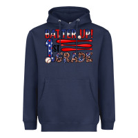 Navy batter up 1st grade Heavyweight Hoodie - JahusDesignShop