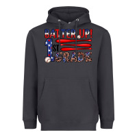 Smoke batter up 1st grade Heavyweight Hoodie - JahusDesignShop