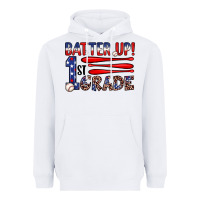 White batter up 1st grade Heavyweight Hoodie - JahusDesignShop