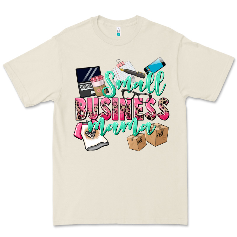 Small Business Mama Premium Tee by CowGirlArtShop | Teevron