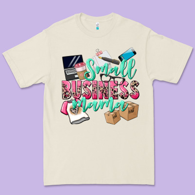 Small Business Mama Premium Tee Designed By Cowgirlartshop