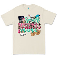 Bone Small Business Mama Premium Tee - CowGirlArtShop
