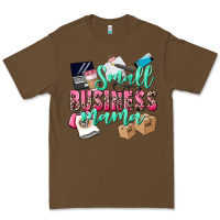 Cacao Small Business Mama Premium Tee - CowGirlArtShop