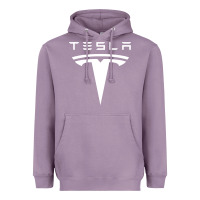 Lavender small car design Heavyweight Hoodie - DesigneFamous