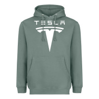 Sage small car design Heavyweight Hoodie - DesigneFamous