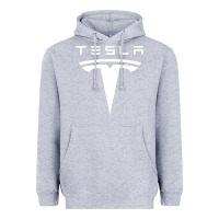 Heather Grey small car design Heavyweight Hoodie - DesigneFamous
