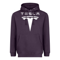 Plum small car design Heavyweight Hoodie - DesigneFamous