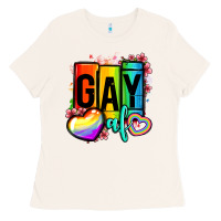 Bone gay af Ladies Tee - OliviaCreatesArt