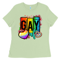 Matcha gay af Ladies Tee - OliviaCreatesArt