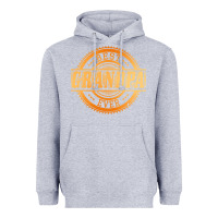 Heather Grey best grandpa Heavyweight Hoodie - DesigneFamous