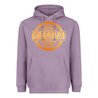Lavender best grandpa Heavyweight Hoodie - DesigneFamous