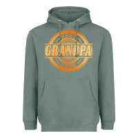 Sage best grandpa Heavyweight Hoodie - DesigneFamous