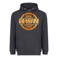 Smoke best grandpa Heavyweight Hoodie - DesigneFamous
