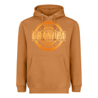 Meerkat best grandpa Heavyweight Hoodie - DesigneFamous
