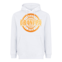 White best grandpa Heavyweight Hoodie - DesigneFamous