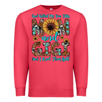 Cardinal god gifted me two titles mom and gigi  and i rock them both Premium Sweatshirt - JahusDesignShop