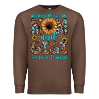 Chestnut god gifted me two titles mom and gigi  and i rock them both Premium Sweatshirt - JahusDesignShop