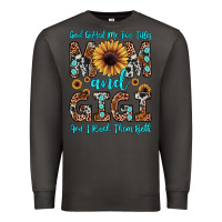 Smoke god gifted me two titles mom and gigi  and i rock them both Premium Sweatshirt - JahusDesignShop