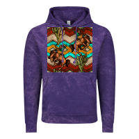 Cloud Purple native american aztec seamless pattern 5 Vintage Hoodie - BundleAndBundleShop
