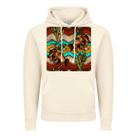 Vintage Artic native american aztec seamless pattern 5 Vintage Hoodie - BundleAndBundleShop