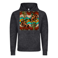 Vintage Black native american aztec seamless pattern 5 Vintage Hoodie - BundleAndBundleShop