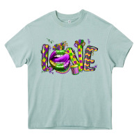 Arona mardi gras love lips Heavy Core Tee - CowGirlArtShop