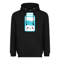 Black milk Heavyweight Hoodie - DesigneFamous