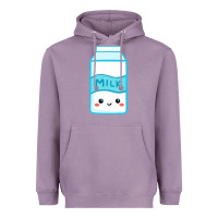Lavender milk Heavyweight Hoodie - DesigneFamous
