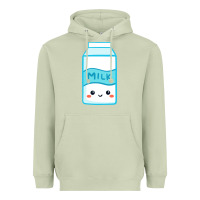 Matcha milk Heavyweight Hoodie - DesigneFamous