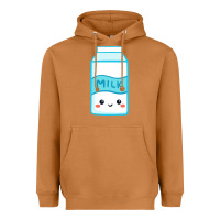 Meerkat milk Heavyweight Hoodie - DesigneFamous