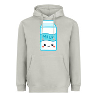 Moon Dust milk Heavyweight Hoodie - DesigneFamous