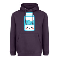 Plum milk Heavyweight Hoodie - DesigneFamous