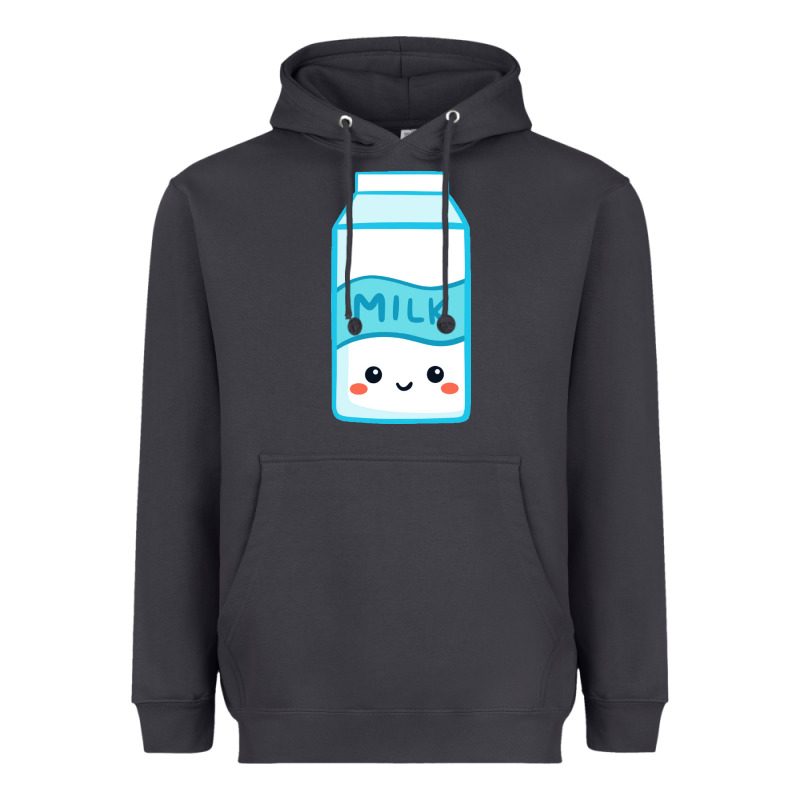 Milk Heavyweight Hoodie by DesigneFamous | Teevron