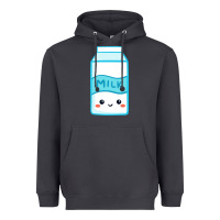 Smoke milk Heavyweight Hoodie - DesigneFamous