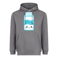 Storm milk Heavyweight Hoodie - DesigneFamous