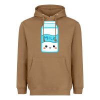 Toasted Coconut milk Heavyweight Hoodie - DesigneFamous