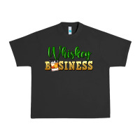 Pigment Black whiskey business St. Patricks Day Urban Heavy Tee - FaDigitalArtStudio