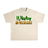 Sandshell whiskey business St. Patricks Day Urban Heavy Tee - FaDigitalArtStudio