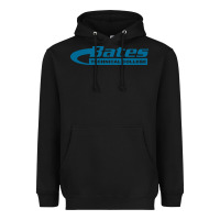 Black bates, technical academy Heavyweight Hoodie - DesigneFamous