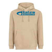Mushroom bates, technical academy Heavyweight Hoodie - DesigneFamous