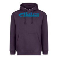 Plum bates, technical academy Heavyweight Hoodie - DesigneFamous