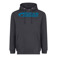 Smoke bates, technical academy Heavyweight Hoodie - DesigneFamous