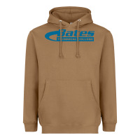 Toasted Coconut bates, technical academy Heavyweight Hoodie - DesigneFamous